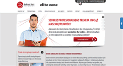 Desktop Screenshot of lukaszbort.pl