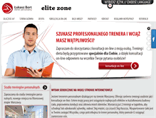 Tablet Screenshot of lukaszbort.pl